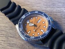 Seiko 7S26-0020 SKX011J Orange