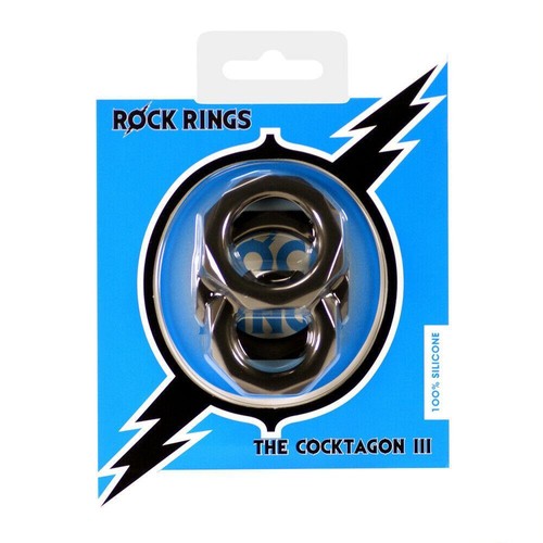 Set octagon male - 3, erection
