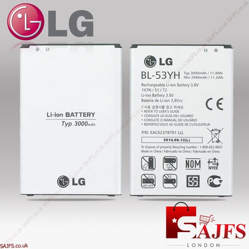 Genuine 53yh battery for - bl-53yh,