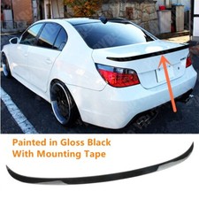 Glossy Black Rear Boot Spoiler