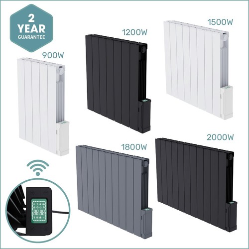 Oil filled electric radiator - filled,
