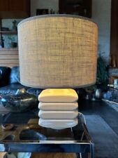 Vintage 1970s Cari Zalloni Facette Lamp Base For Steuler