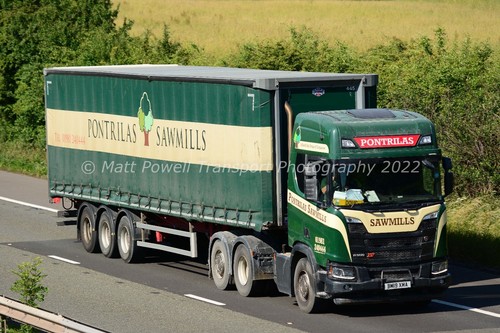 Truck photo 12x8 scania r500 - truck,