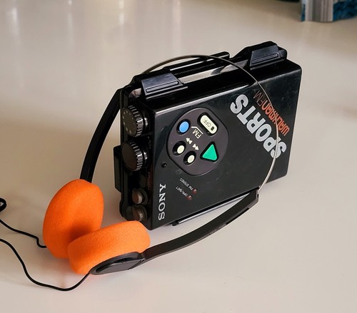 Sony walkman sports f5 - sports, wm-f5