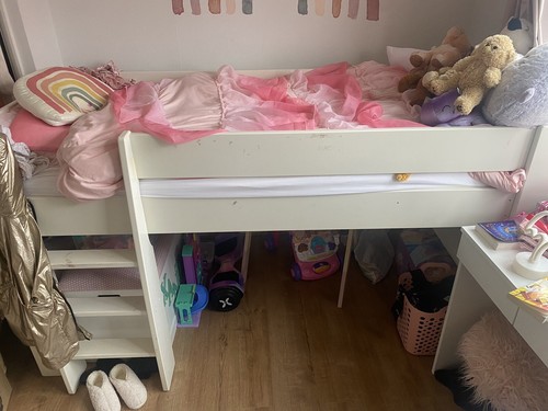 Single mid sleeper with - single, slide