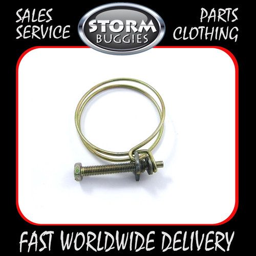 Flexible hose clamp joyner - flexible,
