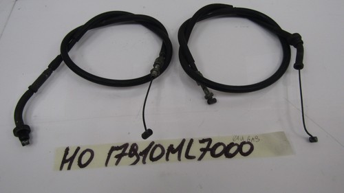 Gas control cables throttle