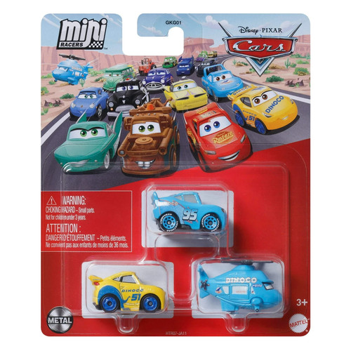Disney pixar cars mini racers - mini,