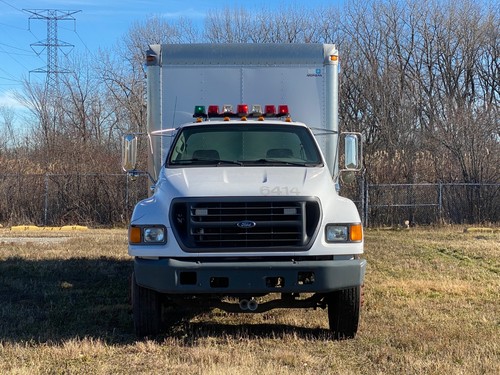 2001 ford 750 - 2001, duty