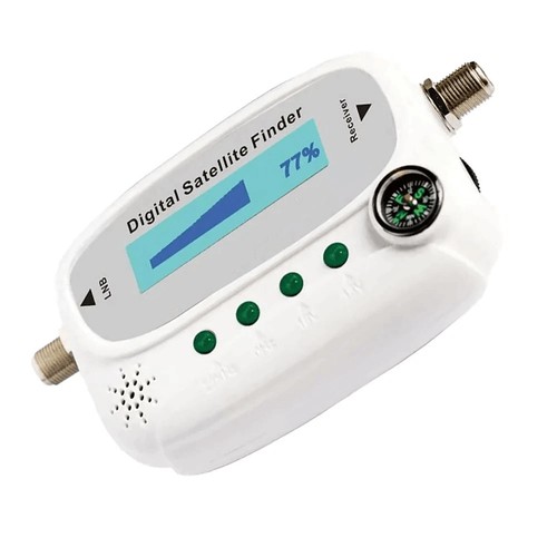 Digital satellite signal - digital, meter