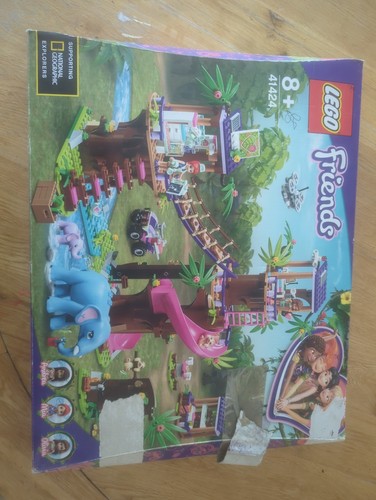 Lego friends jungle - lego, rescue