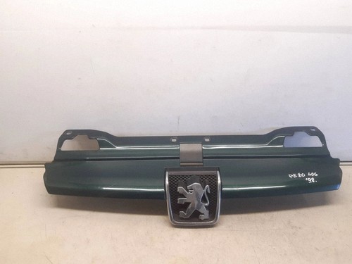 Peugeot 406 1999 - front, grill