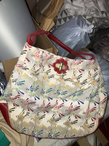 Billy bag parrot pattern - bag,