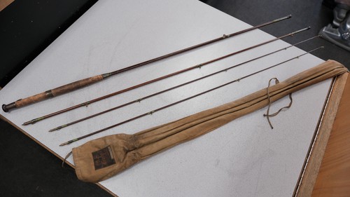 Vintage hardy bros fly - hardy,