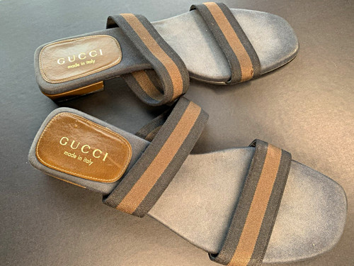 Gucci women black brown - black,