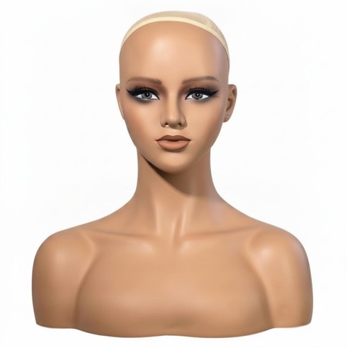 Mannequin head with shoulders - mannequin,