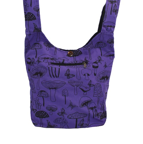 Mushroom monk bag print - bag,