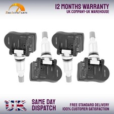 4X TPMS Tyre Pressure Monitor System Sensor For Suzuki Swift Vitara 43130-61M00