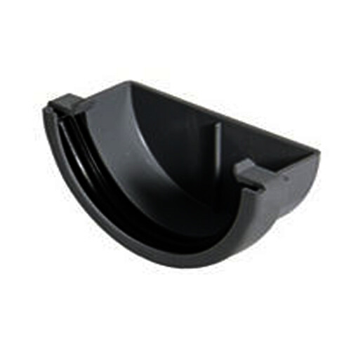 Floplast guttering rem1ag 76mm - guttering,