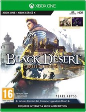 XBOX ONE/SERIES X BLACK DESERT