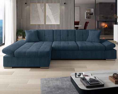 Corner sofa bed malwi corduroy - corner,