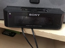 Sony Dream Machine ICF-C1iP Mk2 iPod / iPhone Dock Station, Clock & Radio Alarm
