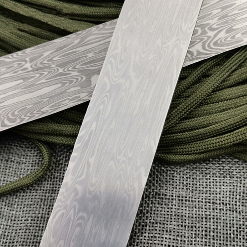 Damascus steel billet - damascus,