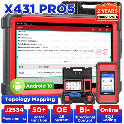 2026 launch x431 pro pro5 - launch, 5