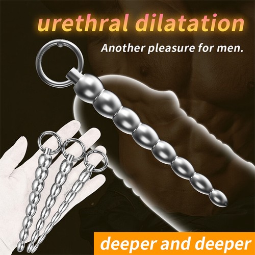 Male stainless steel dilator - male,
