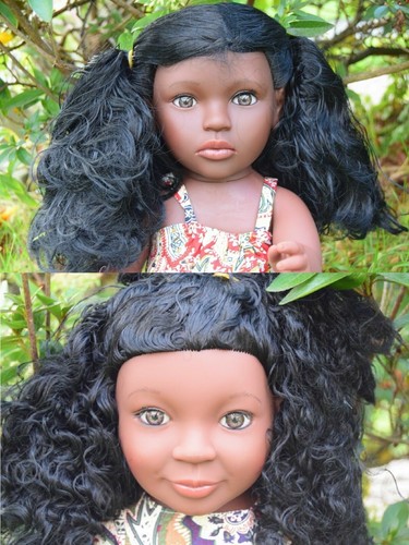 Adia baby girls afro african - girls,