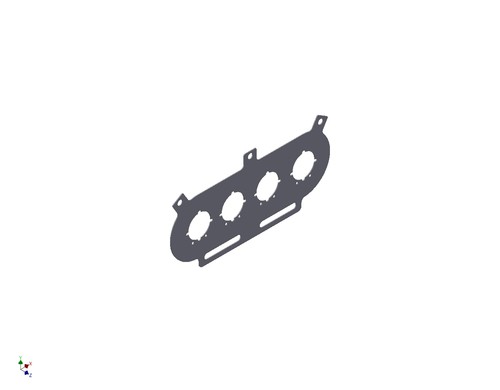 Air filter base - filter,