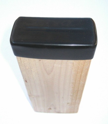 2x4 wood post end - -,