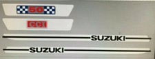 SUZUKI A50 A50-2 DECAL KIT 