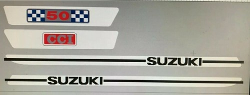 Suzuki a50 decal kit - suzuki,