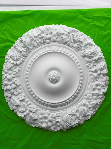 Plaster ceiling rose large - ceiling,