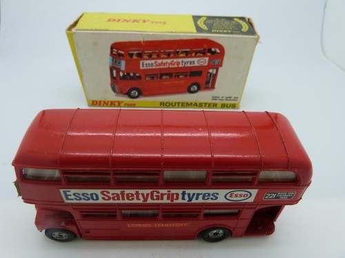 Dinky 289 routemaster - dinky,