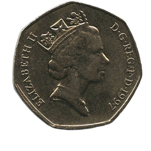 British 1997 elizabeth ii - ,