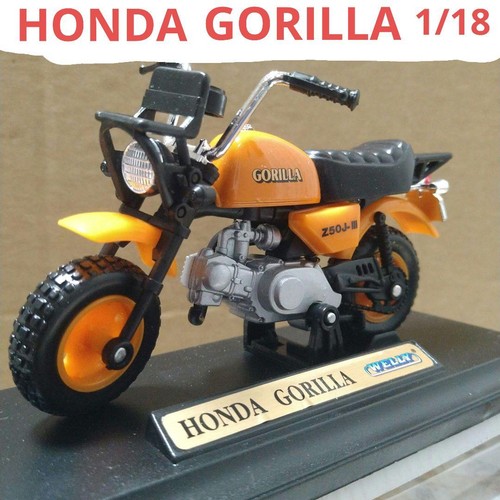 Welly honda gorilla z50j - honda,