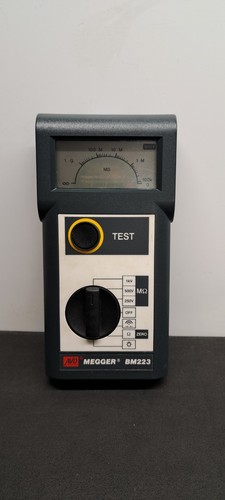 Megger bm223 1kv insulation - bm223,