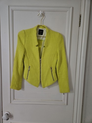 Zara trafaluc yellow neon - zara,