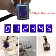 Universal Motorcycle Blue LED