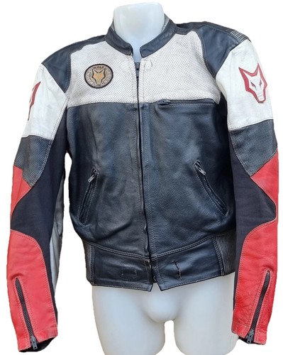 Wolf british black red white - wolf, black/red/white