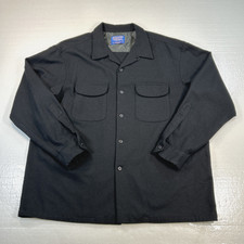 Pendleton Black Wool Loop