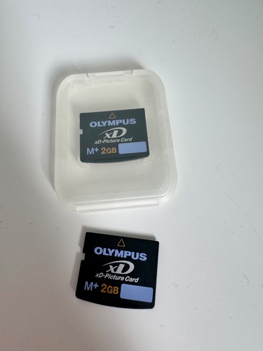 Card 2gb olympus - xd,