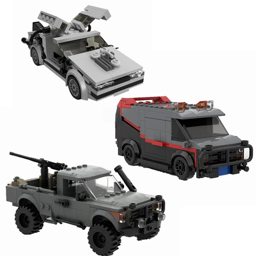 Team van swat truck - a-team,