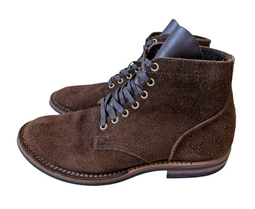 Viberg men roughout suede - men's,