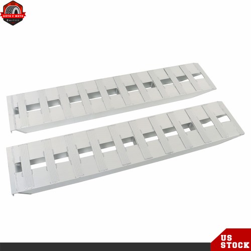 Aluminum ramps - 60/72/80/84''aluminum,