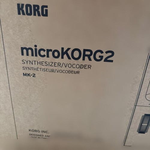 Korg microkorg2 synthesizer - microkorg2,