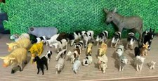 30 X COLLECTABLE VINTAGE FARM