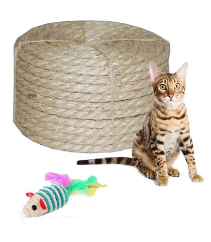 Sisal rope 40m 6mm - 6mm, |